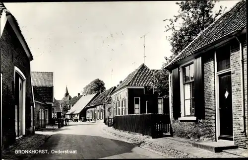 Ak Bronkhorst Bronckhorst Gelderland, Onderstraat