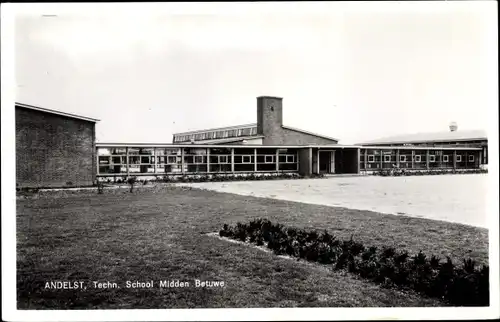 Ak Andelst Gelderland, Techn. School Midden Betuwe