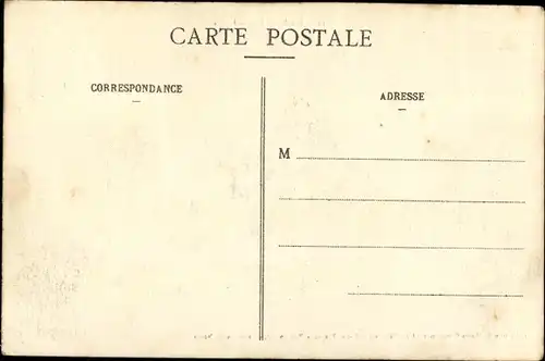 Ak Sainte Barbe Vosges, L´Eglise