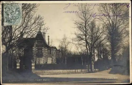 Ak Le Vésinet Yvelines, Rond Point Royal