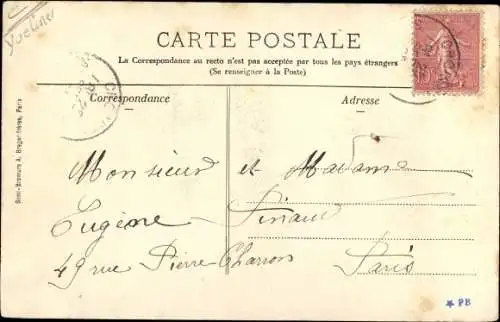 Ak Le Vésinet Yvelines, Rivière de la Princesse