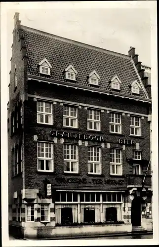 Ak Dordrecht Südholland Niederlande, Cafe Restaurant Ter Merwe, Oranjeboom