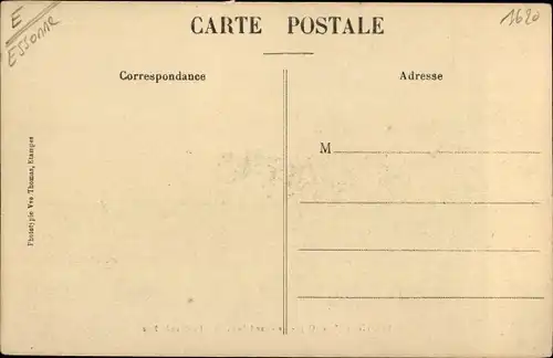 Ak Bouville Essonne, Le Grand Bouville, La Grande Rue