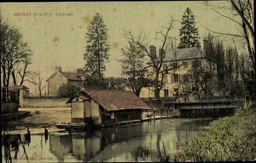 Ak Bouray Essonne, Le Lavoir