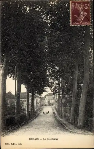 Ak Rebais Seine et Marne, La Montagne