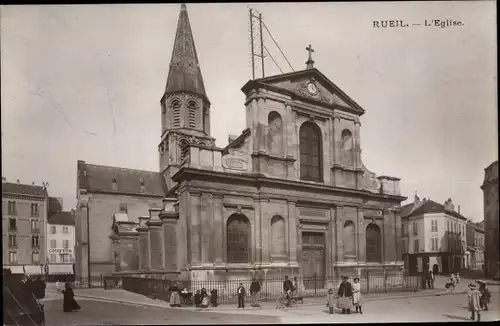 Ak Rueil Hauts-de-Seine, L´Église