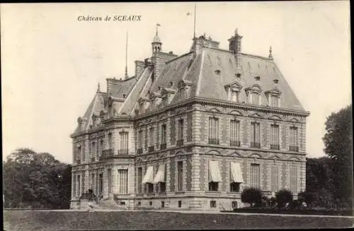 Ak Sceaux Haut de Seine, Château de Sceaux