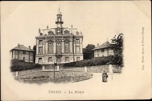 Ak Thiais Val de Marne, La Mairie