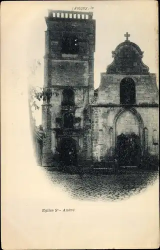 AK Joigny Yonne, Église Saint André