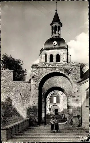 Ak Joigny Yonne, L´Église Saint Jean