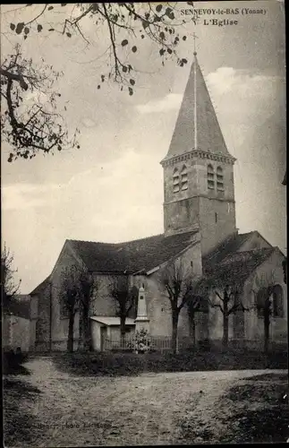 Ak Sennevoy le Bas Yonne, L´Église