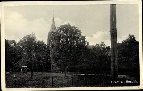 Ak Enspijk Gelderland, Kerk