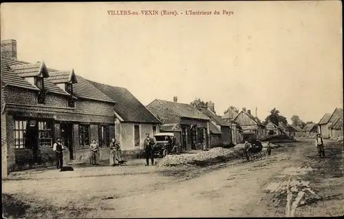 Ak Villers Vexi Eure, Intérieur du Pays