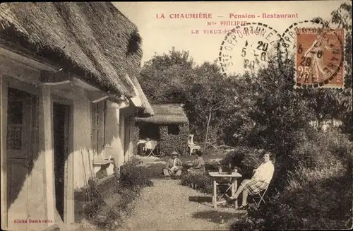 Ak Le Vieux Port Eure, La Chaumière, Pension Restaurant