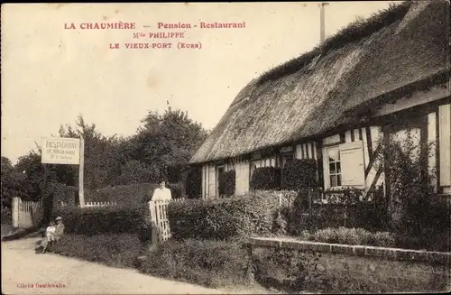 Ak Le Vieux Port Eure, La Chaumière, Pension Restaurant