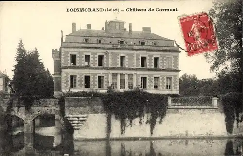 Ak Boismorand Loiret, Château de Cormont
