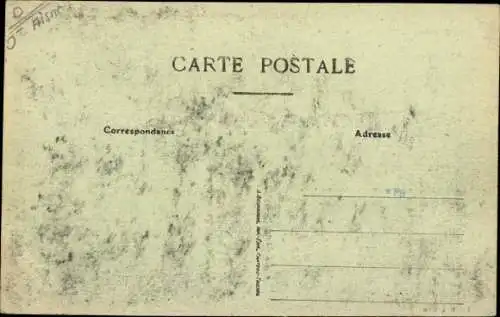 Ak Rozet Saint Albin Aisne, Les Carrières