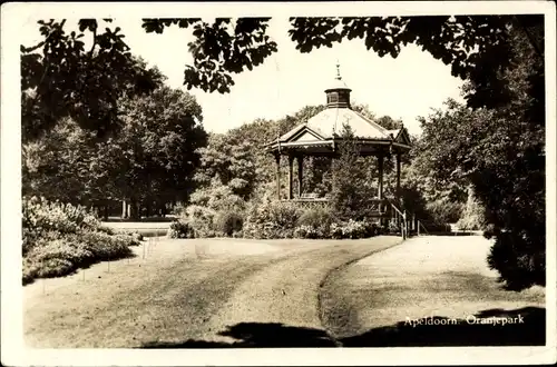 Ak Apeldoorn Gelderland, Oranjepark