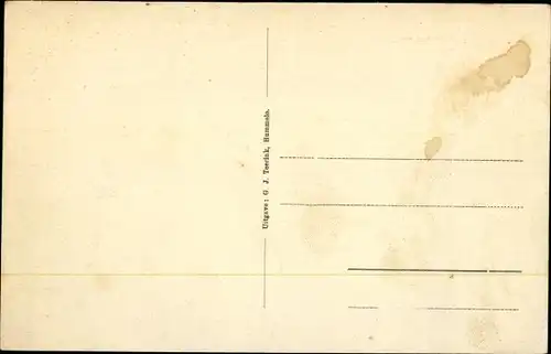 Ak Hummelo Gelderland, Kasteel Enghuizen, Jagershuis