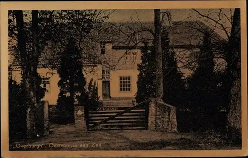 Ak Oostvoorne aan Zee Südholland, Overburgh