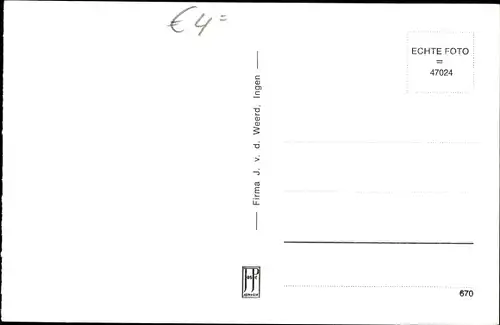 Ak Ingen Gelderland, Weverstraat