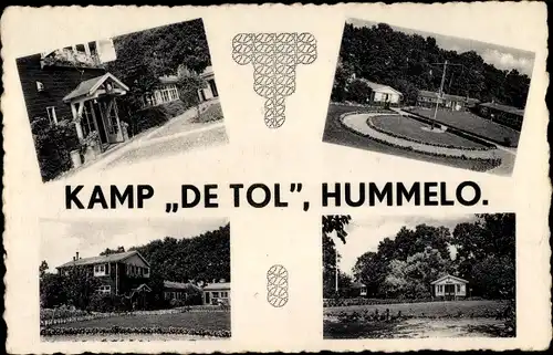 Ak Hummelo Gelderland, Kamp De Tol