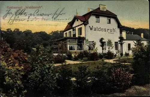 Ak Hamburg Eimsbüttel Niendorf, Restaurant Waldesruh