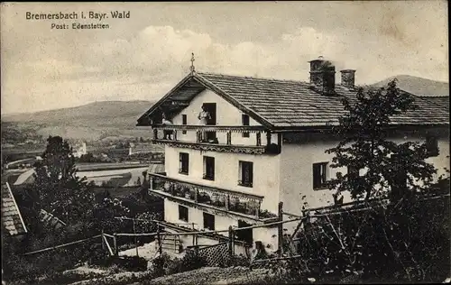 Ak Bremersbach Forbach im Schwarzwald, Gasthaus und Obst und Beerenweinkelterei