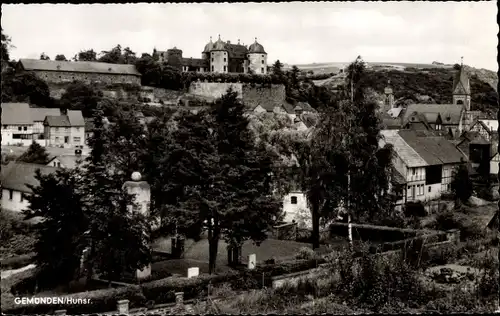 Ak Gemünden im Hunsrück, Hotel Café Haus Koppenstein