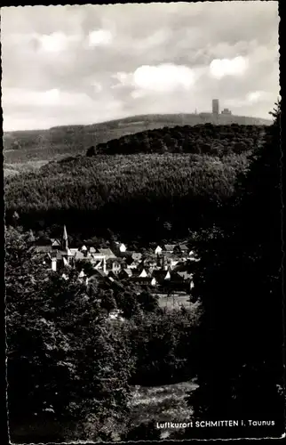 Ak Schmitten im Taunus Hessen, Ort, Umgebung