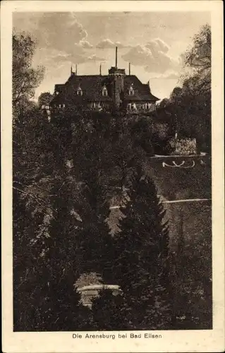 Ak Bad Eilsen Niedersachsen, Die Arensburg