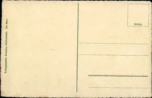 Ak Mühlhausen in Thüringen, Ratshof mit altem Brunnen