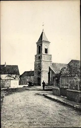 Ak Sammeron Seine et Marne, L´Église