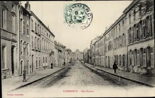 Ak Commercy Lothringen Meuse, Rue Carnot