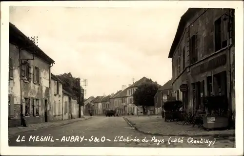 Ak Le Mesnil-Aubry Val d’Oise, L'Entree du Pays