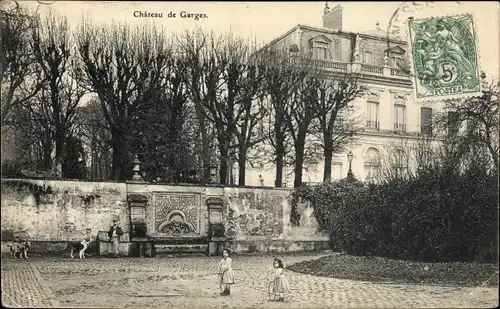 Ak Garges lès Gonesse Val d’Oise, Le Chateau