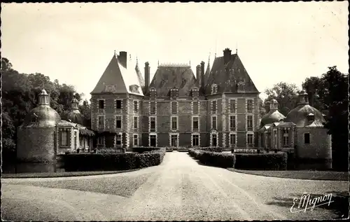 Ak Chateaurenard Loiret, Château de la Motte