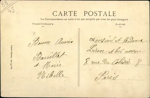 Ak Nibelle Loiret, Château du Hallier