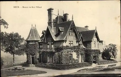 Ak Reux Calvados, Manoir de Bois Villard