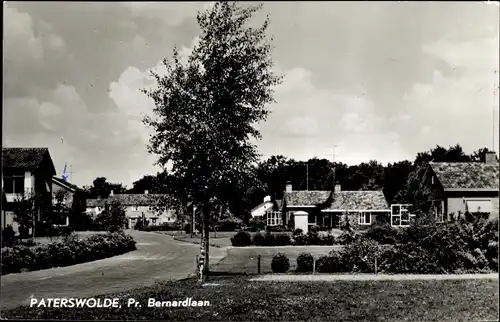 Ak Paterswolde Drenthe Niederlande, Pr. Bernardlaan