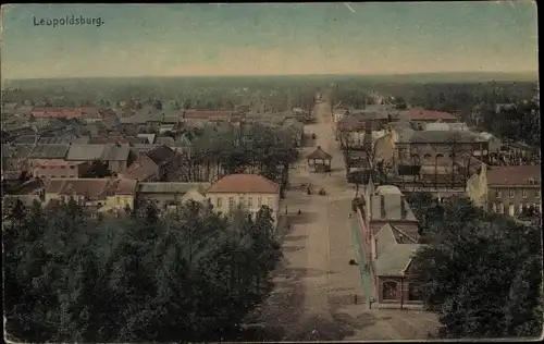 Ak Leopoldsburg Flandern Limburg, Teilansicht