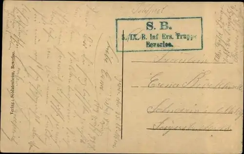 Ak Leopoldsburg Flandern Limburg, Teilansicht