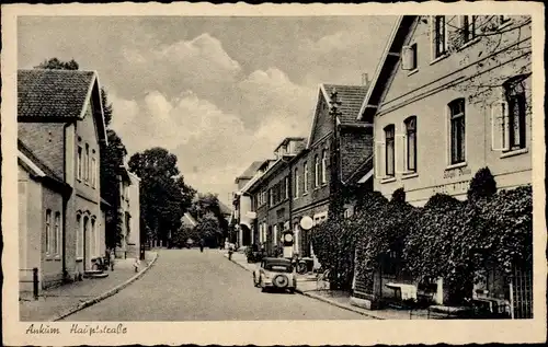Ak Ankum in Niedersachsen, Hauptstraße