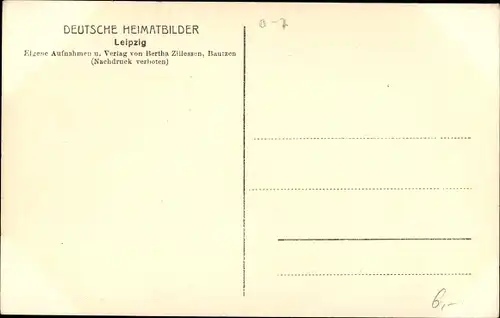 Ak Leipzig in Sachsen, Gosenschänke, Innenansicht