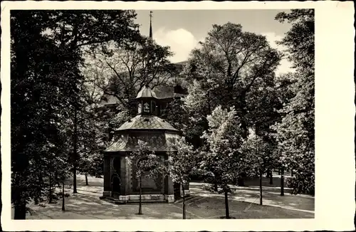 Ak Kevelaer am Niederrhein, Kapellenplatz