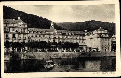 Ak Bad Ems an der Lahn, Königliches Kurhaus