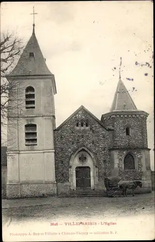 Ak Villeparisis Seine et Marne, L´Église