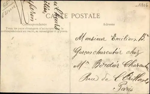 Ak Draveil Vigneux Essonne, Journée Sanglante 30 Juillet, Général Virvaire