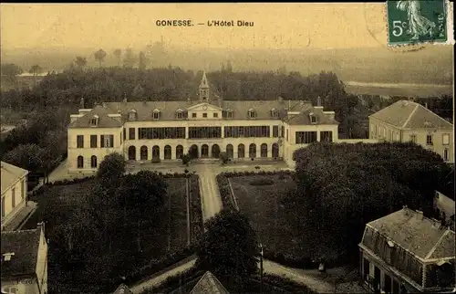 Ak Gonesse Val d’Oise, L'Hotel Dieu