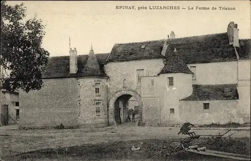 Ak Épinay Val d´Oise, La Ferme de Trianon